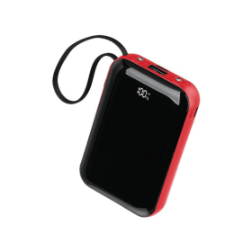 Universal Charging Companion  Power Bank - Suitable For A Variety Of Scenarios, With Portability And Multiple Capacities, Fast Charging And Wirel (Option: Red)