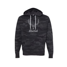 Black Camo Westrek Hoodie (size: xl)